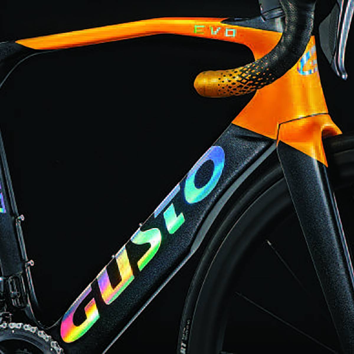 GUSTO 2023 DURO EVO SPORT TEAM LIMITED AERO BIKE